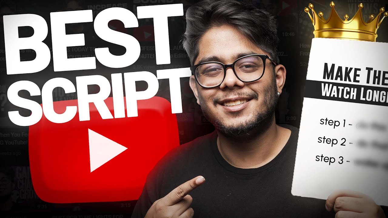 How To Write A Script For A Youtube Video Get More Watch Time Youtube How To Write A Script For A Youtube Video Get More Watch Time Youtube