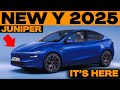 New JUNIPER 2025 Model Y - LEAKED Internal Information About The New Model Y