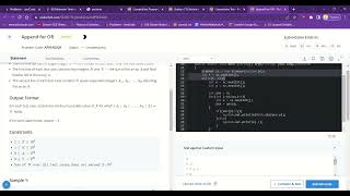 Append for OR Problems CodeChef in Java