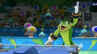 #Table Tennis- Vector (Win) and Metal Sonic(CPU)- Mario and Sonic at The Rio 2016 Olympic Games
