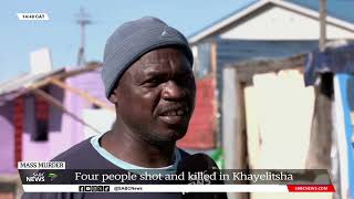 Mass Murder | Four people shot and killed in Khayelitsha