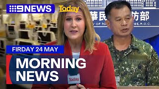 Some Aussies in Singapore Airlines flight severely injured; China tensions grow | 9 News Australia