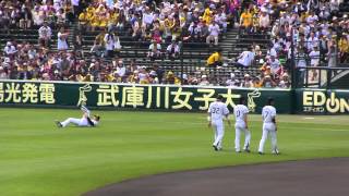 【阪神・試合前】良太・西岡・大和・マートン  2013.4.29