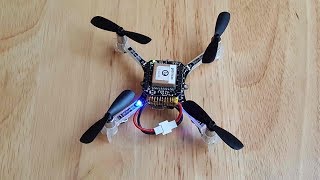 Mini Drone HOVERING INDOOR - Crazyflie 2.0