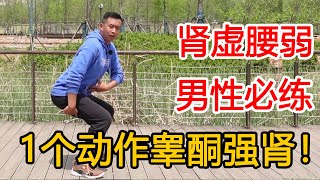 再忙也要练深蹲！从细节教你深蹲，强壮肾气和腰腿，越练人越好【人体百科David伟】