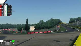 AROC Racing Leagues Live - 939 Corse Touring Car Championship H1 2024