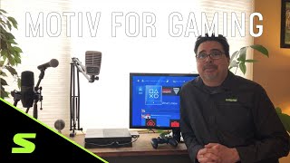 How to Use Shure MOTIV Microphones with the PlayStation 4