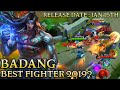 Download Badang Best Fighter Gameplay - Mobile Legends Bang Bang In Mp4 3Gp Full HD Video