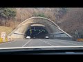 @4k drive 수도권 제1순환고속도로 korea