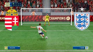 UEFA Nations League HUNGARY vs ENGLAND [Penalty shootout] FIFA 22