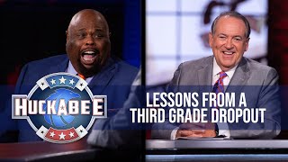 LIFE CHANGING Lessons From A Third Grade Dropout: Dr. Rick Rigsby | Huckabee