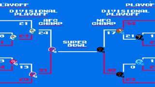 Tecmo Super Bowl - Bears Vs Bills SB matchup