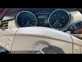 How to set the clock of Mercedes benz R class