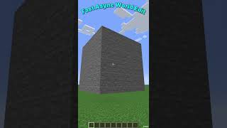 FAWE - Cuboid Selection Basics #minecraft