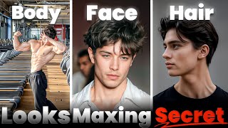 INSTANTLY More Attractive, 33 LOOKSMAXING Secrets That Work Like Magic