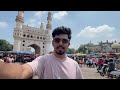 charminar the historic place in hyderabad telengana malayalam vlog