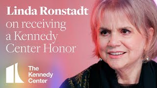 Linda Ronstadt on Receiving a 2019 Kennedy Center Honor