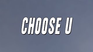 Project Pat - Choose U (Lyrics)