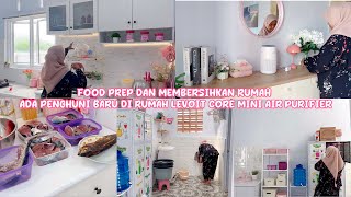 FOOD PREP DAN MEMBERSIHKAN RUMAH | ADA PENGHUNI BARU DI RUMAH LEVOIT CORE MINI AIR PURIFIER