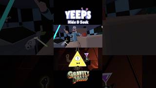 Gravity Falls Scene Recreated in Yeeps Hide \u0026 Seek! #vr #yeep #funny #oculus #gravityfalls #parody