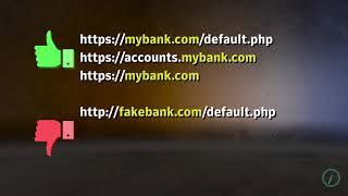 Security Awareness Quick Tip: How to spot a bogus URL!