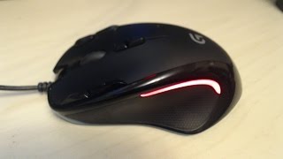 Logitech G300s Review