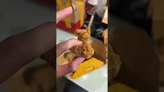 THE CRUNCH 🍗#dailyvlog thecrunch #thecrunchph #chicken