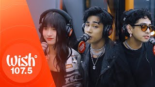 Ocho the Bullet, Josh Cullen, and Angela Hermoso perform "Sofa" LIVE on the Wish 107.5 Bus