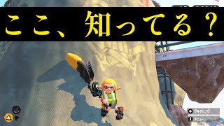 え、そこ乗れたの！？【Splatoon2】【ヒーローモード小ネタpart1】#shorts