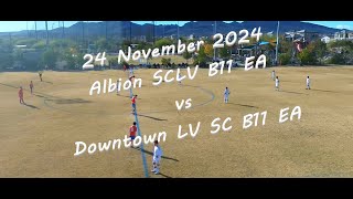 Albion SCLV B11 EA vs Downtown LV SC B11- 2024 Nov 24- NO AUDIO