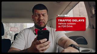 Notify NYC Traffic Alerts - English