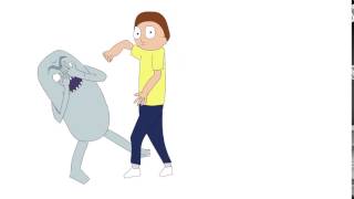 Morty VS Mr JellyBean