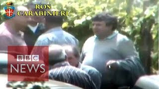 Mafia initiation ritual video released by Italian police