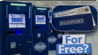 How to Get Global Entry for FREE (Credit Card Perks Explained)