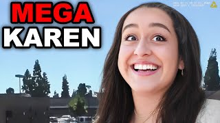 Karen gets PEPPER SPRAYED & TAZED During FELONY Arrest