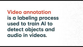 Video Annotation