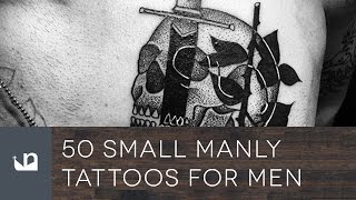 50 Small Manly Tattoos For Men