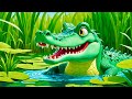 Row Row Your Boat Song | Classic Nursery Rhyme & Lyrics for Kids | Fun Action Song