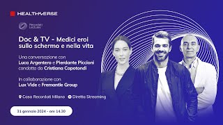 Recordati Lectures - Doc \u0026 TV - Medici eroi sullo schermo e nella vita