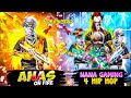 Nana Gaming ভাই আমাকে অপমান করলো 😭 || Anas vs Nana gaming 4 Hip Hop Collection Versus