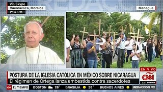 CNN Redacción Con Gabriela Frías: La Postura De La Iglesia Mexicana Sobre Nicaragua - Agosto 18,2022