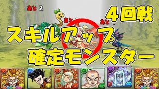 【パズドラ】スキルアップ確定モンスター 4回戦 ホノピィ