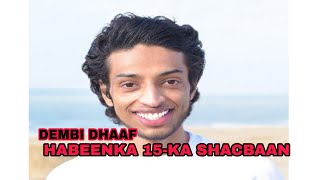 FAA'IDADA HABEENKA 15 - KA SHACBAAN || SHEEKH ABUUBAKAR||YAA LOO DEMBI DHAAFAA.