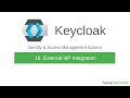 Keycloak Tutorial #16 - External Identity Provider Integration