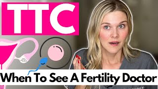 TTC: When Should You See A Fertility Doctor? How Long Should It Take To Get Pregnant?