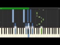 leona lewis fire under my feet piano tutorial cover how to play synthesia