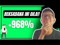 BONGKAR Investasi di MAMI - Manulife untuk Jangka Panjang?? Cuan 968%??! Bibit Reksadana