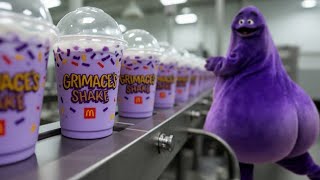 Grimace Shake - How It's Made