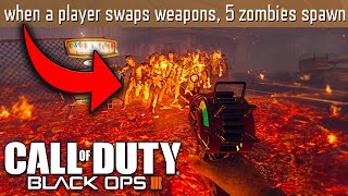 Town Zombies but Every Round Something CHANGES - "CAUSE and EFFECT" (Bo3 Zombies)