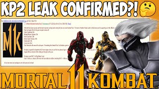 Mortal Kombat 11 - KOMBAT PACK 2 LEAK CONFIRMED BY DATAMINES?! Sektor, Smoke, Michael Myers & MORE!